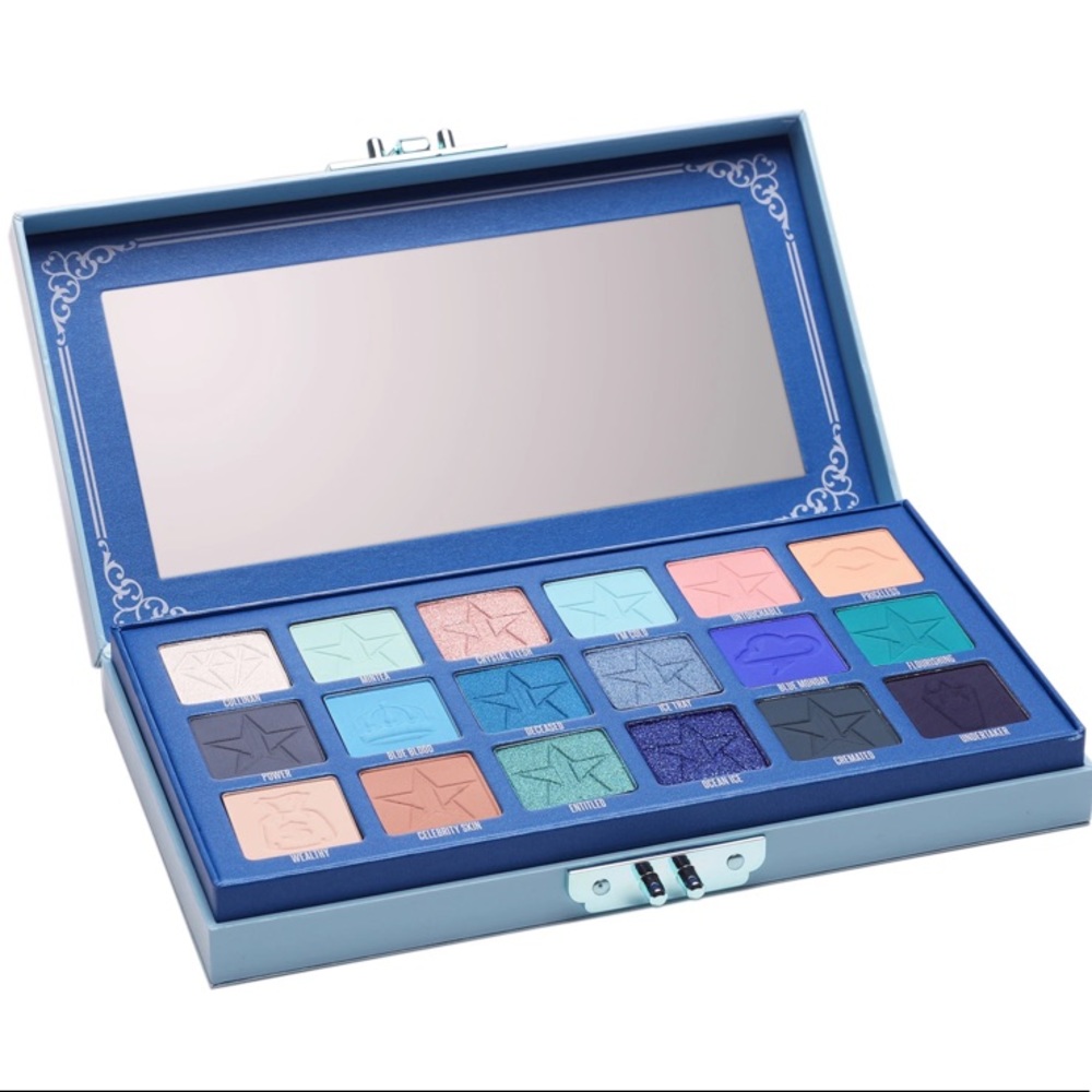 Jeffree Star Blue Blood Palette